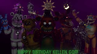 Happy birthday Kellen Goff 2024 poster [upl. by Rukna]