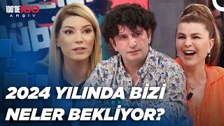 Zeynep Turan Dinçer Güner ve Nuray Sayarının Burç Yorumları  Okan Bayülgen ile Uykusuzlar Kulübü [upl. by Mars]