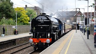 LNER A2 60532 Blue Peter  quotThe Inaugural Runquot  13th July 2024 [upl. by Sallie]