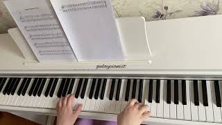 Evgeny Grinko  Field  Piano by Gulay Pianist [upl. by Flynn]