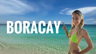 One Day in Boracay  the Most Famous Island in the Philippines [upl. by Jerad]