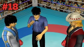 MIYATA VS ARNIE  Hajime No Ippo Portable  Victorious Spirits  PSP [upl. by Sissel]