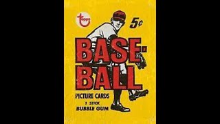 1968 Topps Complete Set Presentation  The Year of the Pitcher [upl. by Batty]