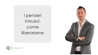 Pensieri intrusivi e strani  come eliminarli [upl. by Newo]