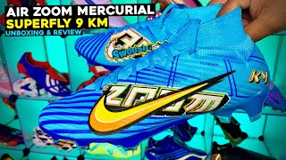 Air Zoom Mercurial Superfly 9 Elite Kylian Mbappé  Unboxing amp Reviews [upl. by Karlyn]