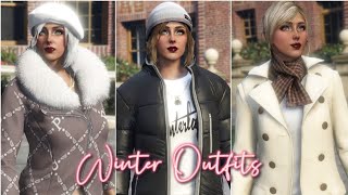 GTA V  Beautiful Female Winter Outfits Requested [upl. by Erasmo392]