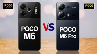 Poco M6 Pro 4G Vs Infinix Zero 30 4G [upl. by Evered]