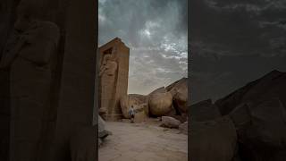 A Fallen Titan from the Olde World shorts travel egypt [upl. by Marilyn]