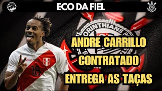 O CORINTHIANS NÃO PARA CONTRATOU JOGADOR DE SELEÇÃO ANDRÉ CARRILLO [upl. by Hump]