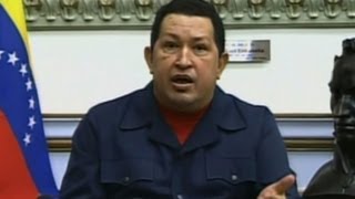 Chávez nombra sucesor [upl. by Coleen]