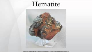 Hematite [upl. by Aruam]