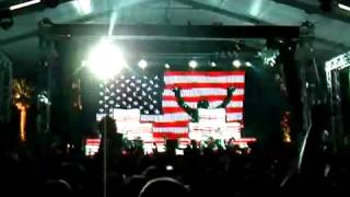 OFFICIAL  LIVE TRVDJAM Coachella 2009 PART 4 of 6  HQ [upl. by Ddal921]