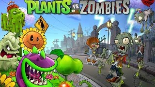 Plants vs Zombies PS3 FULL Walkthrough [upl. by Einniw]