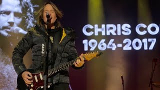 Keith Urban  New Years Eve Tribute to Artists We Lost in 2017 [upl. by Ayote271]