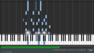 Ib Garrys Theme aka Blind Alley Synthesia [upl. by Trebreh]