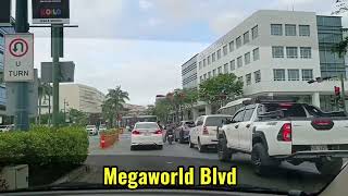 Iloilo City  Runway of Old Iloilo Airport now Megaworld Boulevard [upl. by Sallad708]