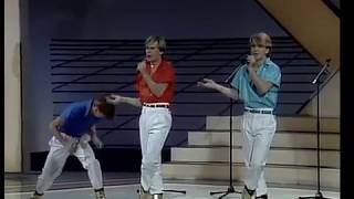 Herreys  Diggiloo Diggiley  Eurovision 1984 Winner [upl. by Sproul846]