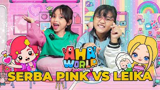 DINAR VS LEIKA HIAS KAMAR TOCABOCA WARNA PINK 😍😘🥰 KAMAR PINK KOMPILASI DINAR GAMING TOCABOCA INDO [upl. by Naeerb316]