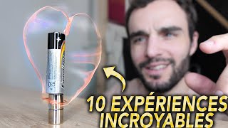 10 expériences incroyables à refaire [upl. by Elnore]