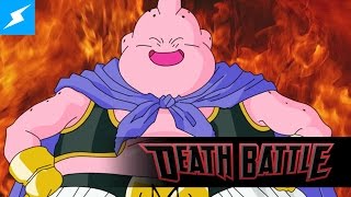 Majin Buu bounces into DEATH BATTLE [upl. by Randy]