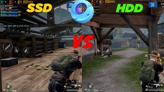 Gameloop SSD Vs HDD  Performance Comparison  PUBG MOBILE  Which Is Better  Latest 2024 [upl. by Supmart]