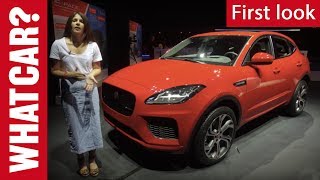 2018 Jaguar EPace  Five things you need to know about Jaguars new baby SUV  What Car [upl. by Alake]