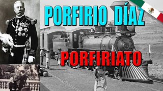 Porfirio Díaz y El Porfiriato  Biografia De Porfirio Díaz  ¿Quién fue Porfirio Díaz [upl. by Bruce729]