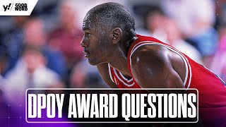 How MICHAEL JORDANs 1988 Defensive Player of the Year award raises QUESTIONS 🤔  Yahoo Sports [upl. by Zischke]