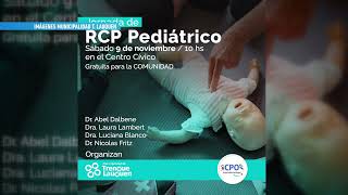 JORNADA DE RCP PEDIÁTRICO EN EL CENTRO CÍVICO [upl. by Clerk924]