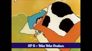 Shin Chan Vitello dub  Opening w Sources of Footage incomplete [upl. by Ssor]