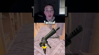 NEW TACTICAL AR FORTNITE GLITCH fortnite fortniteshorts shorts [upl. by Mccafferty884]