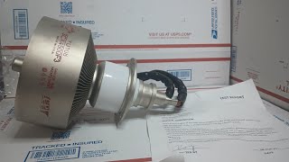 Eimac 3cx4500F3 high power transmitter Tube tested and available [upl. by Teryn]