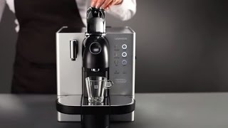 Nespresso Lattissima Premium How To  Cup Size Programming [upl. by Erdah798]