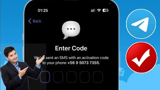 Comment résoudre le problème de télégramme nenvoyant pas de code de vérification sur iPhone [upl. by Aketahs]