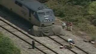 Mich Train Crash 5 Dead [upl. by Liberati]