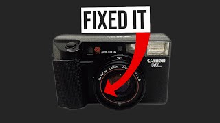 Why your Canon AF35ML Film Camera isn’t Working [upl. by Higginson]