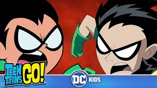 The DC Super Hero Titans  Teen Ttians Go  Cartoon Network [upl. by Idna]