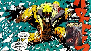 Generacja TMSemic  Sabretooth Death Hunt  Mega Marvel 11997 [upl. by Frieda801]