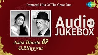 Hits of Asha Bhosle amp O P Nayyar  Popular Old Hindi Songs Audio Jukebox [upl. by Lekcim]