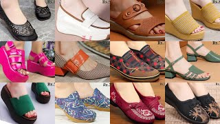 OFFICE SHOES STYLE TEACHERS SANDAL LATEST DESIGN WITH PRICE CASUAL FORMAL SANDAL SHOES DESIGN [upl. by Aracal94]