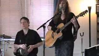 Happy Rhodes live  Bee Gees quotImmortalityquot New Haven house concert [upl. by Lettie]