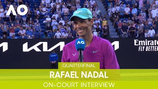 Rafael Nadals Interview after winning 14th RolandGarros  Roland Garros 2022  Eurosport Tennis [upl. by Nicolette]