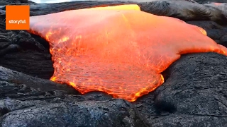 Lava OhSoSatisfying to Watch [upl. by Crelin]