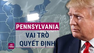 🇺🇲 Ông Trump tự tin sẽ đắc cử Tổng thống Mỹ nếu chiến thắng ở bang Pennsylvania  VTC Now [upl. by Candace177]