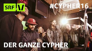 Der ganze Virus Bounce Cypher 2016  Cypher16  SRF Virus [upl. by Colburn]