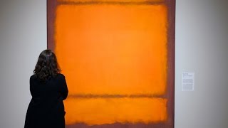 Rothko No 210No 211 Orange [upl. by Enellek320]