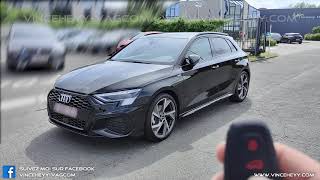 Audi A3 8Y  CONFIRMATION LOCK amp UNLOCK BIP ALARM [upl. by Hofmann889]