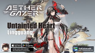 Untainted Heart  Lingguang  Character Trials  Character Skill Preview amp Gameplay  Aether Gazer [upl. by Cud]