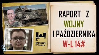 UKRAINA RAPORT z WALK 1 PAŹDZIERNIKA 2023  KOMENTARZ płk Piotr LEWANDOWSKI [upl. by Margarette]