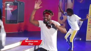 ZICO DA SILVA CANTA quotVAMOS EMBORAquot NO MOÇAMBIQUE EM CONCERTO [upl. by Hwu]